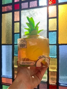 Meijer Farmer’s Market Fresh Pineapple Squeeze 🍍 Squishy NEW